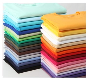 T-shirt homme 100% coton, qualité supérieure, poids lourd, logo personnalisé, t-shirt uni, manches courtes, OEM personnalisé - Product Image 5