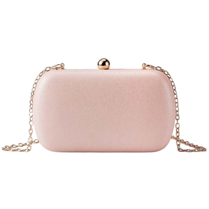 Pochette de soirée élégante pour femme avec chaîne amovible, sac à bandoulière brillant pour mariage, soirée et sorties nocturnes - Product Image 3