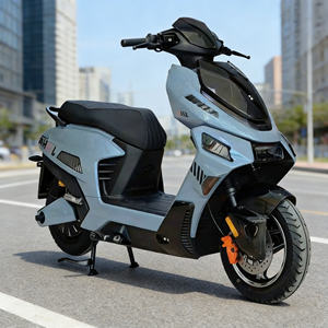Motos électriques chinoises 2026 à châssis en acier pour adultes – Scooters électriques à deux roues haute vitesse et abordables - Product Image 2