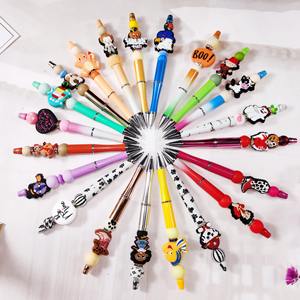 Cuentas <span class=keywords><strong>de</strong></span> Silicona con Diseño <span class=keywords><strong>de</strong></span> Personajes <span class=keywords><strong>de</strong></span> <span class=keywords><strong>Dibujos</strong></span> <span class=keywords><strong>Animados</strong></span> para la Elaboración <span class=keywords><strong>de</strong></span> Bolígrafos, <span class=keywords><strong>de</strong></span> Grado Alimenticio, Libres <span class=keywords><strong>de</strong></span> BPA, Inspiradas en Personajes - Product Image 5