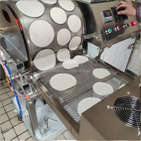 Machine automatique de fabrication de rouleaux de printemps, chauffage au gaz et électrique, remplissage, formage, roulage, en acier inoxydable, pour usine d'aliments surgelés