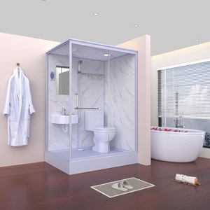 Rumah Kontainer Portabel Multifungsi XNCP Ukuran Khusus Modern dengan Kamar Mandi Terpadu dan Pod Baja Prefabrikasi - Product Image 2