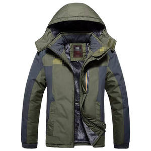 Chaqueta de Invierno para <span class=keywords><strong>Hombre</strong></span>, a la Moda, Resistente al Viento, con Capucha, Personalizada, Venta al Por Mayor de Fábrica, <span class=keywords><strong>Ropa</strong></span> de Abrigo Cálida - Product Image 4