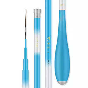 Canne à pêche Xinguangwei 5,4 m en fibre de carbone légère et résistante 37 Stream Float Fishing Carp Rod - Product Image 2