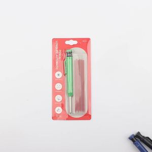 Juego de Lápices de Madera para Maquinaria de Construcción de Grado Industrial, OEM, Herramienta de Marcado para Carpinteros - Product Image 5