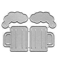 Fustelle per cartoncino in metallo per cartoncino punzonatura stencil stampo Scrapbook forniture per artigianato