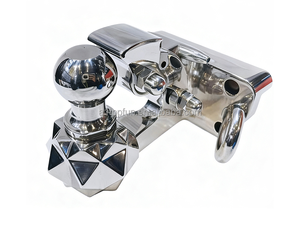 Gancho de <span class=keywords><strong>Remolque</strong></span> de Acero Inoxidable 304 de Alta Resistencia para Camiones, Remolques, Autocaravanas, Caravanas, Vehículos Todoterreno - Product Image 1