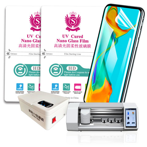 Automatic Attach Screen Protector Machine Pick #60 (329310)