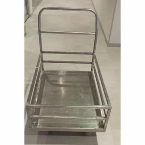 Chariot à plateforme en acier inoxydable robuste pour le traitement des produits chimiques, agitateur automatique avec commande numérique - Product Image 5
