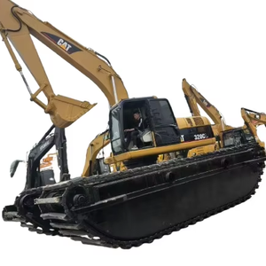 รถขุดดิน320C ระบบไฮดรอลิกขนาดกลางใช้ต้นฉบับ - Product Image 1