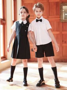 Conjunto <span class=keywords><strong>de</strong></span> Uniforme Escolar <span class=keywords><strong>de</strong></span> Verano Clásico y Moderno al por Mayor para Niños y Niñas, Traje para Actuaciones <span class=keywords><strong>de</strong></span> <span class=keywords><strong>Coro</strong></span> Escolar - Product Image 5