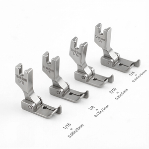12463HR 12463HL Piezas y Accesorios <span class=keywords><strong>para</strong></span> Máquinas de Coser Industriales, Prensatelas con Guía de Borde - Product Image 2