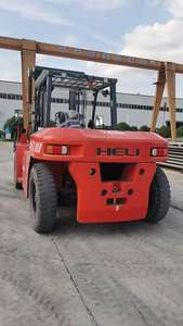 Montacargas Diésel Usado Eléctrico/Diésel de 10/12/15/16/18/20/25 Toneladas, Heli Jac, Komatsu, TCM, Motor Japonés, Posicionador de Horquillas - Product Image 3