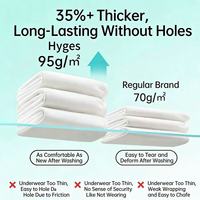 Fabricant de sous-vêtements en coton jetables OEM, service d'emballage personnalisé avec logo pour un usage en voyage, culottes jetables douces et respirantes