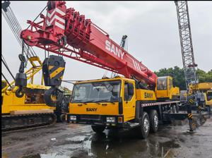 En venta en Shanghai China hecho SANY 50ton grúa en venta SANY STC500 usado Camión grúa precio bajo - Product Image 6
