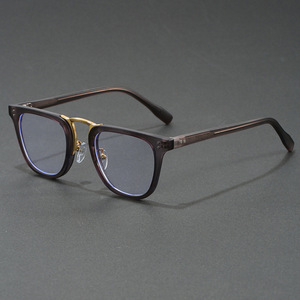 Gafas de Montura TR90 de Buena Calidad, Modernas para Hombre, Bloqueadoras de Luz Azul, Estilo Japonés, Cuadradas Grandes, Bisagras Duraderas, para Computadora 2026 - Product Image 2
