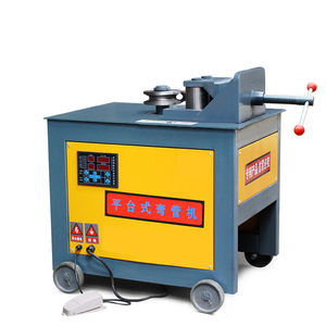 Dobladora hidráulica de tubos cuadrados de aleación y acero inoxidable con componentes de núcleo de cojinete y motor - Product Image 6