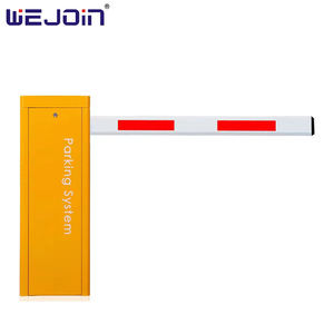 WEJOIN barriera economica 3s 6s motore a corrente alternata ad alta sicurezza automatico parcheggio auto braccio barriera cancello - Product Image 1