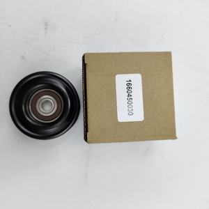 Polea loca de correa de transmisión 1660450030 para LEXUS <span class=keywords><strong>TOYOTA</strong></span> 4RUNNER TUNDRA LS400 LX470 V8 166040F010 1660450010 - Product Image 2