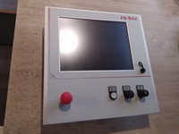 Plc Ro-ber El 5810 Ep8gap6yy00p6m10xx-0000900004p Hmi [no Hdd] for Warranty Product