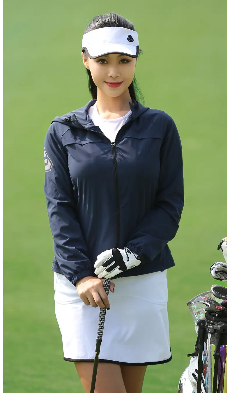 PGM YF350 outdoor ladies golf jacket women's long sleeve soft shell golf jacket