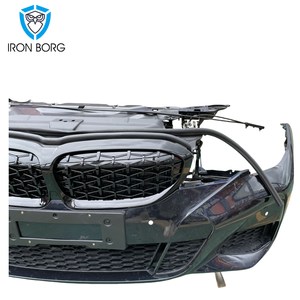 Per <span class=keywords><strong>BMW</strong></span> serie 3 G20 G21 330iX M340XI 19-21 Kit corpo anteriore Kit paraurti anteriore quarto Nouscat M-Tech griglia in stile nero - Product Image 6