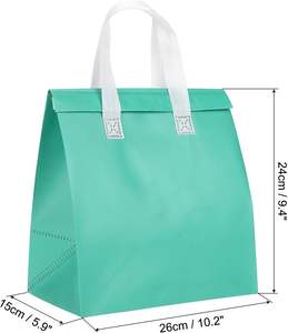 Emballage alimentaire jetable écologique de qualité alimentaire, tissu non tissé laminé, feuille d'aluminium, sérigraphie personnalisable - Product Image 2