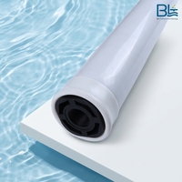 Diffuseur d'air tubulaire EPDM à micro-bulles fines pour le traitement des eaux usées, marque BL, 220V/380V, garantie 1 an, productivité 500L/heure