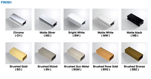 Vente directe d'usine de douches en verre trempé avec cadre FASA au design moderne et simple - Product Image 5