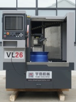 Torno Vertical para Reparación de Llantas de Aleación YUJIE VL26 con Pantalla Táctil de 15 Pulgadas