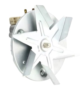 Ventilador Metálico K-AC6020-M230-17 Krubo 230V CA 50HZ 0.26A 32W 1700 RPM 61*60.5*20mm con Aislamiento H, Montaje Independiente para Horno - Product Image 1