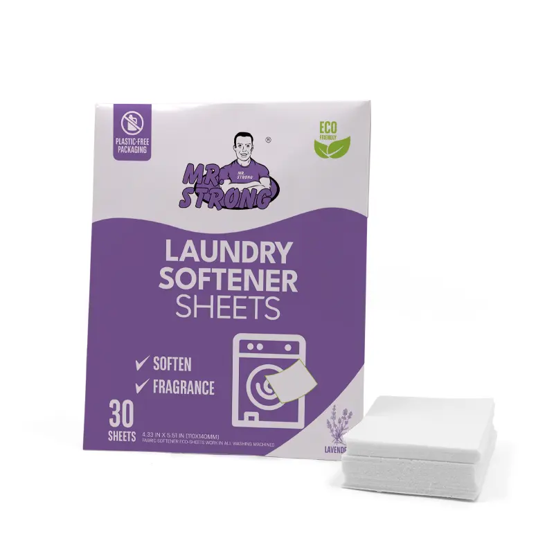 2024 New developed dryer sheet dissolve in water to softener the fabric