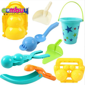 Enfants jouent en plein air boules de <span class=keywords><strong>neige</strong></span> raquette clip outils portable plage jouets - Product Image 4