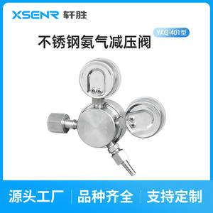 Xsenr Stainless Steel Ammonia <b>Pressure</b> Regulator Yqa 401 Type Gas Regulator For Industrial Use - Product Image 5
