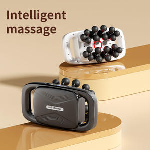 Großhandel Günstige Elektrische Massagepistole 20-Aufsätze Rücken Arm Nacken Bein Faszien-Massagegerät Tiefengewebe-Muskelmassagepistole - Product Image 4
