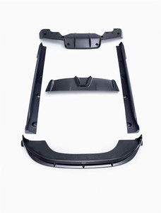 Nuevo Kit de Carrocería de Fibra de Carbono para Porsche Macan, Difusor Delantero, Faldones Laterales, Alerón, Mejora el Estilo y el Rendimiento - Product Image 2