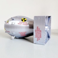 Modelo a Escala 1:20 del Tanque Little Boy, Réplica Exacta de la Segunda Guerra Mundial, para Coleccionistas, Decoración, Regalo