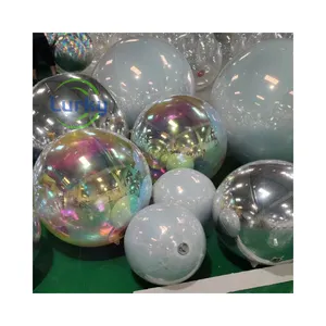 Hot Sale Inflatable Mirror Ball Mirror Ball Inflatable 5ft Reflecting Giants Silver Inflatable Mirror Ball
