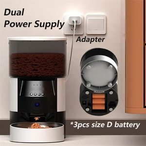 <span class=keywords><strong>2025</strong></span> nuevo dispensador de comedero inteligente para gatos con cámara 3L Horario de alimentación Alimentador automático para mascotas con Audio bidireccional para gatos perros pequeños - Product Image 4