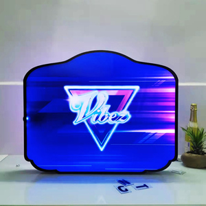 Tùy chỉnh ký thư tin nhắn Hội Đồng Quản trị chai trình dịch vụ VIP glorifier hiển thị cho hộp đêm bar phòng chờ bên sự kiện - Product Image 4