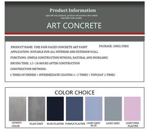 GUANGDONGプロフェッショナルマイクロメントプラントモランディカラーレディミックス樹脂コーティングルックフィニッシュスタッコペイント - Product Image 5