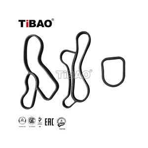 BMW için TiBAO oto yağ filtresi konut conta F20 F21 F30 G20 F10 G30 F25 F25 G01 F26 G02 F15 G05 11428591462 11 42 8 576 430