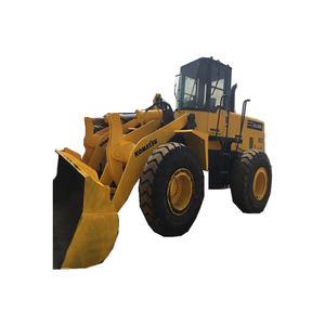 รถตักล้อยางโคมัตสึ WA380 รุ่นปี 2020 คุณภาพสูง มือสอง รับน้ำหนักได้ 15 ตัน เครื่องยนต์ CAT ระบบไฮดรอลิกที่มีความเสถียร แม่นยำ - Product Image 1