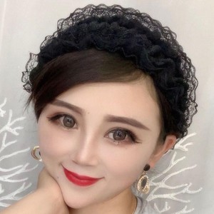 หมวกผ้าคลุมศีรษะมุสลิมแบบทอประดับเลื่อมสองสีสไตล์ไนจีเรียรุ่นล่าสุดของ YASEEN สำหรับผู้หญิง ระบายอากาศได้ดี เหมาะสำหรับทุกฤดูกาล - Product Image 1