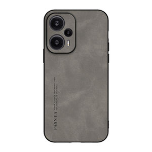 Para <span class=keywords><strong>Redmi</strong></span> Note 12 Turbo PU Funda de cuero para teléfono Funda trasera de cuero de piel de oveja Funda móvil con borde suave - Product Image 6