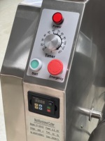 Goopikk 2025 Nieuw Ontwerp Ce Gecertificeerd Commercieel Gebruikt 2600Rpm 5,5kw 35l Komsnijder Mixeur Voor Hummus Vlees Fruitgroente