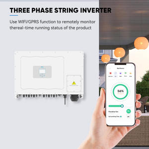 Planta de Energía Solar Fotovoltaica Conectada a la Red de 500KW, 1000kW, 2MW, 3MW, Kit Completo con Módulo Solar, Inversor de 480Vac, Estación de Generación Comercial para Techos - Product Image 4