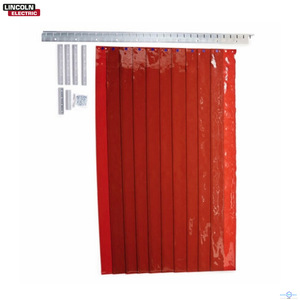 Cortinas de Aislamiento para Cabinas de Soldadura Lincoln Electric, Paneles Metálicos para Protección y Circulación de Aire - Product Image 3