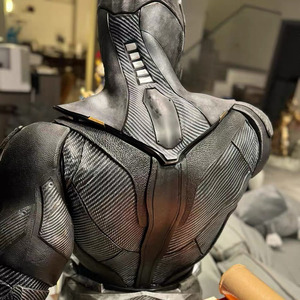 Figura de Acción de Batman de Tamaño Real de Alta Gama en Venta, Estatua de Busto de Batman de Fibra de Vidrio de Tamaño Real - Product Image 2