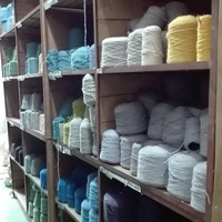 Manufacturer Custom logo 100% New Zealand Wool Rug Yarn Tufting Yarn Wool Yarn 380/1 Tex 2.6 NM